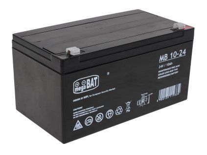 Gelová nabíjecí baterie AGM 24V 10Ah
