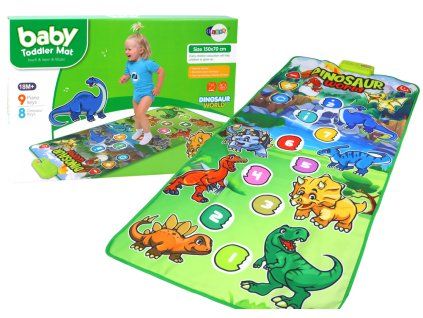 Taneční Podložka Naučná Interaktivní Dinosauři Zvuky