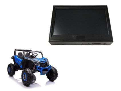 Hudební panel XMX613 LCD 24 V