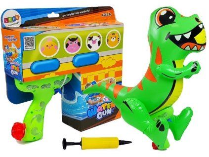 Pistole Dinosaur Na Vodu Pumpovací