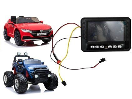 Hudební panel Ford Ranger Monster DK-550 Arteon LCD MP4