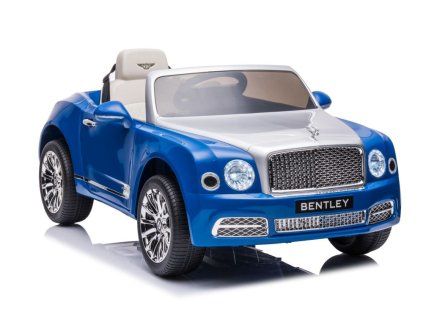 Elektrické autíčko Bentley Mulsanne modré lakované