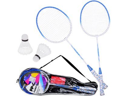 Badmintonová sada Rakety + 2 košíčky pouzdro