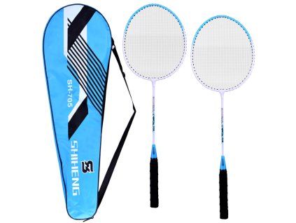 Sada badmintonových raket + obal Lehké