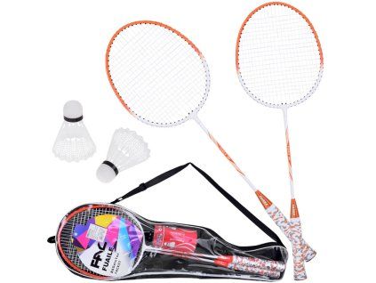Badmintonová sada Rakety + 2 x košíčky + pouzdro