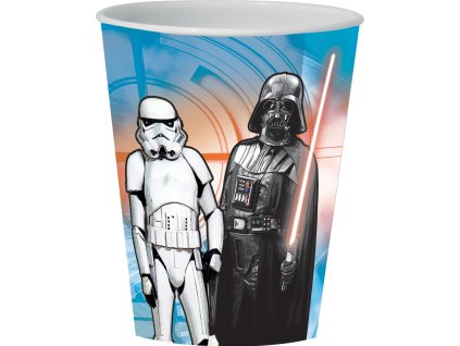 Kelímek / sklenice Star Wars 3D 350 ml DISNEY