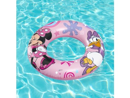 Nafukovací kruh Minnie 56 cm MIX VZORŮ BESTWAY