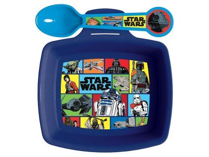 Miska se lžičkou Star Wars 390 ml DISNEY