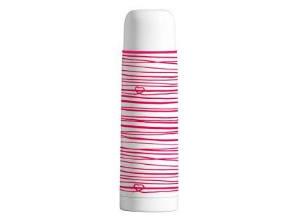 Termos Love Stripes 550 ml AMBITION