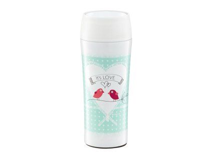 Termohrnek Love It's Love 400 ml AMBITION