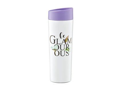 Termohrnek Garden Violet 340 ml AMBITION