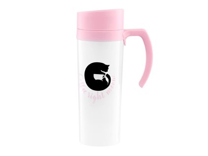 Termohrnek Adventure Coffee Right Meow 420 ml AMBITION
