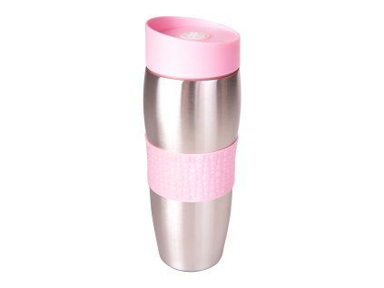 Termohrnek Garden Pink 400 ml AMBITION