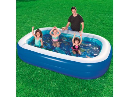 Nafukovací bazén 3D Play Adventure Pool 262 x 175 x 51 cm BESTWAY