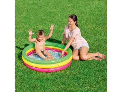 Nafukovací bazén Summer Set 102 x 25 cm BESTWAY