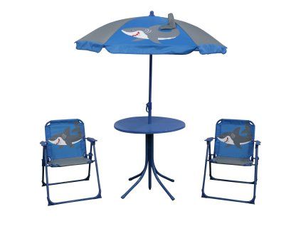 Souprava dětského zahradního nábytku Žralok PATIO