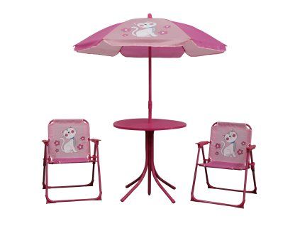 Souprava dětského zahradního nábytku Kočka PATIO