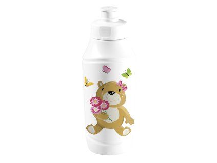 Dětská láhev na pití Eddie Pink 375 ml AMBITION JUNIOR