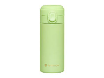 Zelený nerezový termohrnek Alice 320 ml AMBITION