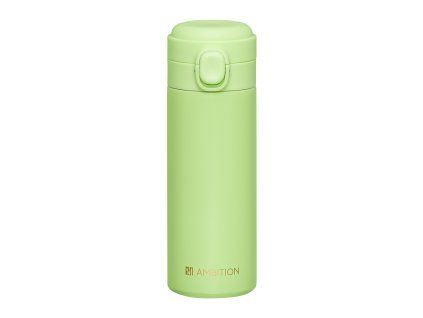 Zelený nerezový termohrnek Alice 350 ml AMBITION