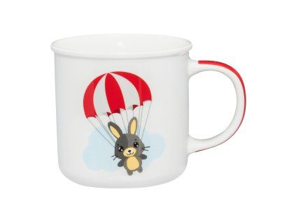 Porcelánový hrnek Betty a Bunny Padák 240 ml AMBITION JUNIOR