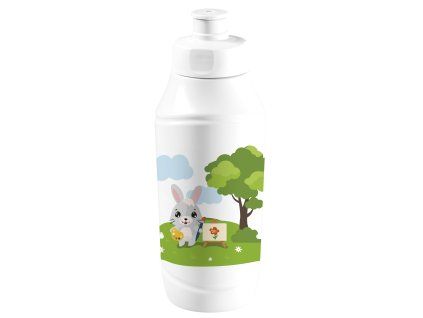 Láhev na pití Betty a Bunny Malování 375 ml AMBITION JUNIOR