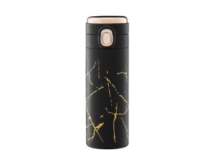 Termohrnek Royal Marble Black 350 ml AMBITION