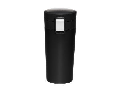 Černý termohrnek Spark 350 ml AMBITION