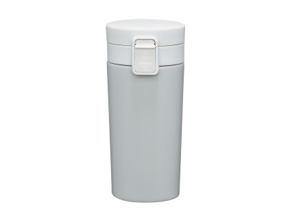 Šedý termohrnek Gris 350 ml AMBITION