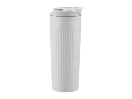 Šedý termohrnek Linear 500 ml AMBITION