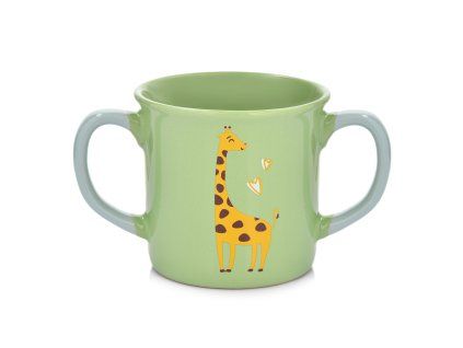 Dětský keramický hrnek Sweetie Žirafa 250 ml AMBITION JUNIOR