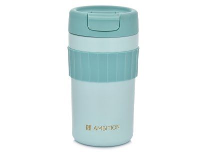 Mátově zelený termohrnek Nino 450 ml AMBITION