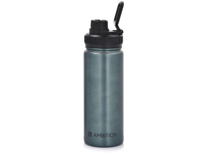Zelená termoláhev Gym 550 ml AMBITION