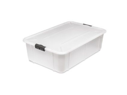 Průsvitný box s víkem Velur 29 l BRANQ