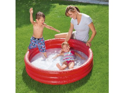 Nafukovací bazén Splash 'n Smile™ 122 x 25 cm MIX BAREV BESTWAY