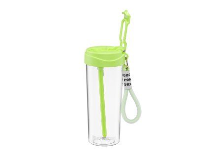 Plastová láhev na vodu Sporty Green 700 ml AMBITION