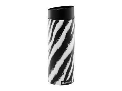 Termohrnek Animal Zebra Pattern 350 ml AMBITION