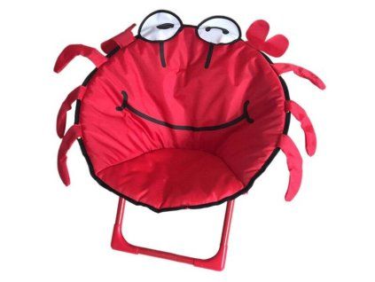 Skládací dětské zahradní křeslo Veselý Krab PATIO