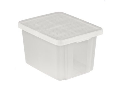 Průsvitný box s víkem Essentiale 16 l CURVER