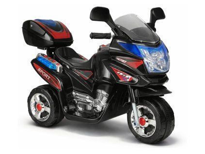 Dětská elektrická motorka HC8051 Černá