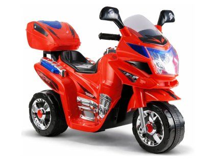 Dětská elektrická motorka HC8051 Červená