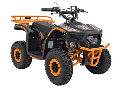 Benzínová čtyřkolka SIRIUS 49 ccm Oranžová