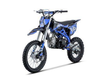 Benzínová motorka ULTRA 66 125 ccm Modrá