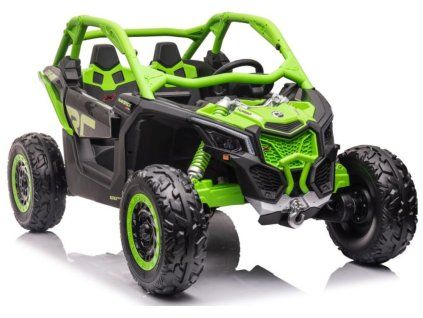 Elektrické buggy DK-CA001 4x4 Zelené