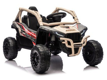 Elektrické buggy Kawasaki JS330 černo-béžové