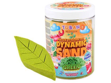 Kinetický písek Tuban 1 kg zelený