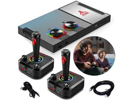 Konzole ATARI Retro 200+ originálních her