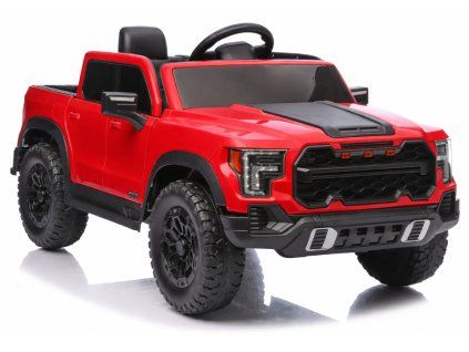 Elektrické Autíčko 4x4 P4 12 V 7 Ah Červené
