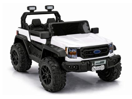 Elektrické autíčko 4x4 22F 12 V 10 Ah Bílé