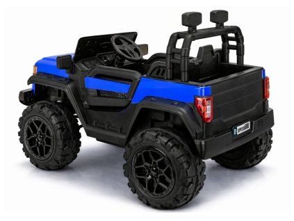 Elektrické autíčko 4x4 22F 12 V 10 Ah Modré